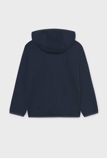Mayoral Blue Zip-up Hoodie