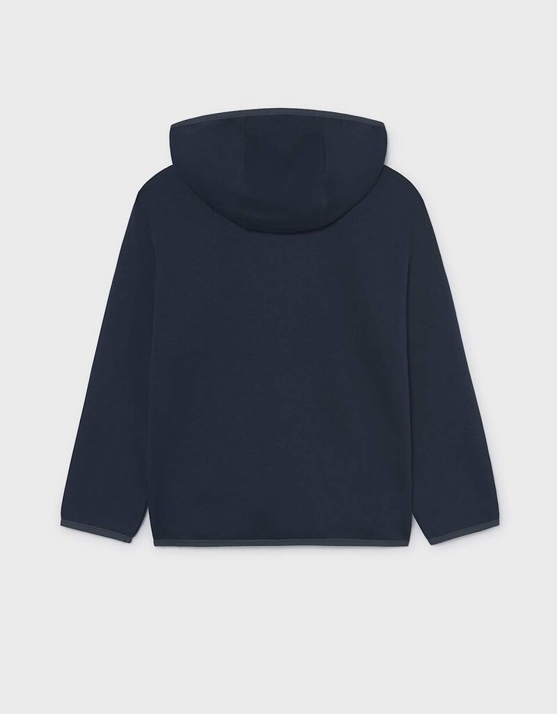 Mayoral Blue Zip-up Hoodie