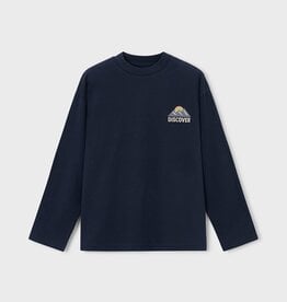 Mayoral L/S Tee Navy Discover
