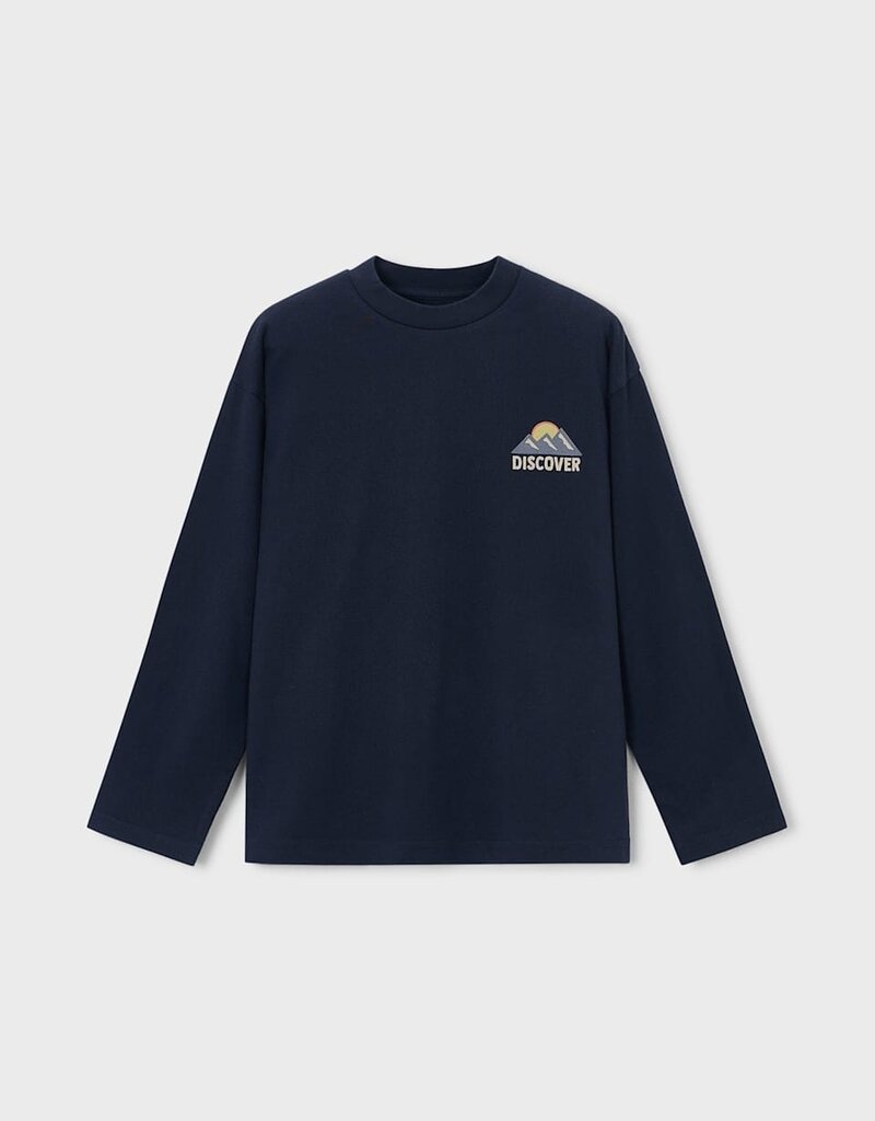 Mayoral L/S Tee Navy Discover