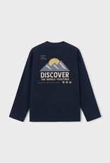 Mayoral L/S Tee Navy Discover