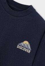 Mayoral L/S Tee Navy Discover