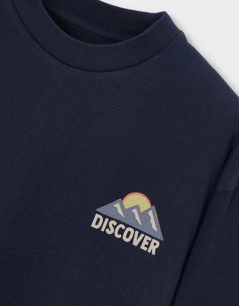 Mayoral L/S Tee Navy Discover