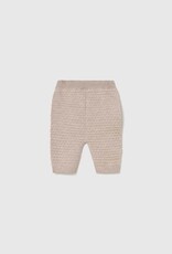 Mayoral 3 piece Knit Hoodie Pant Set Mocha