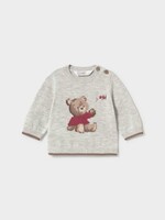 Mayoral Boys Bear Sweater