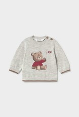 Mayoral Boys Bear Sweater