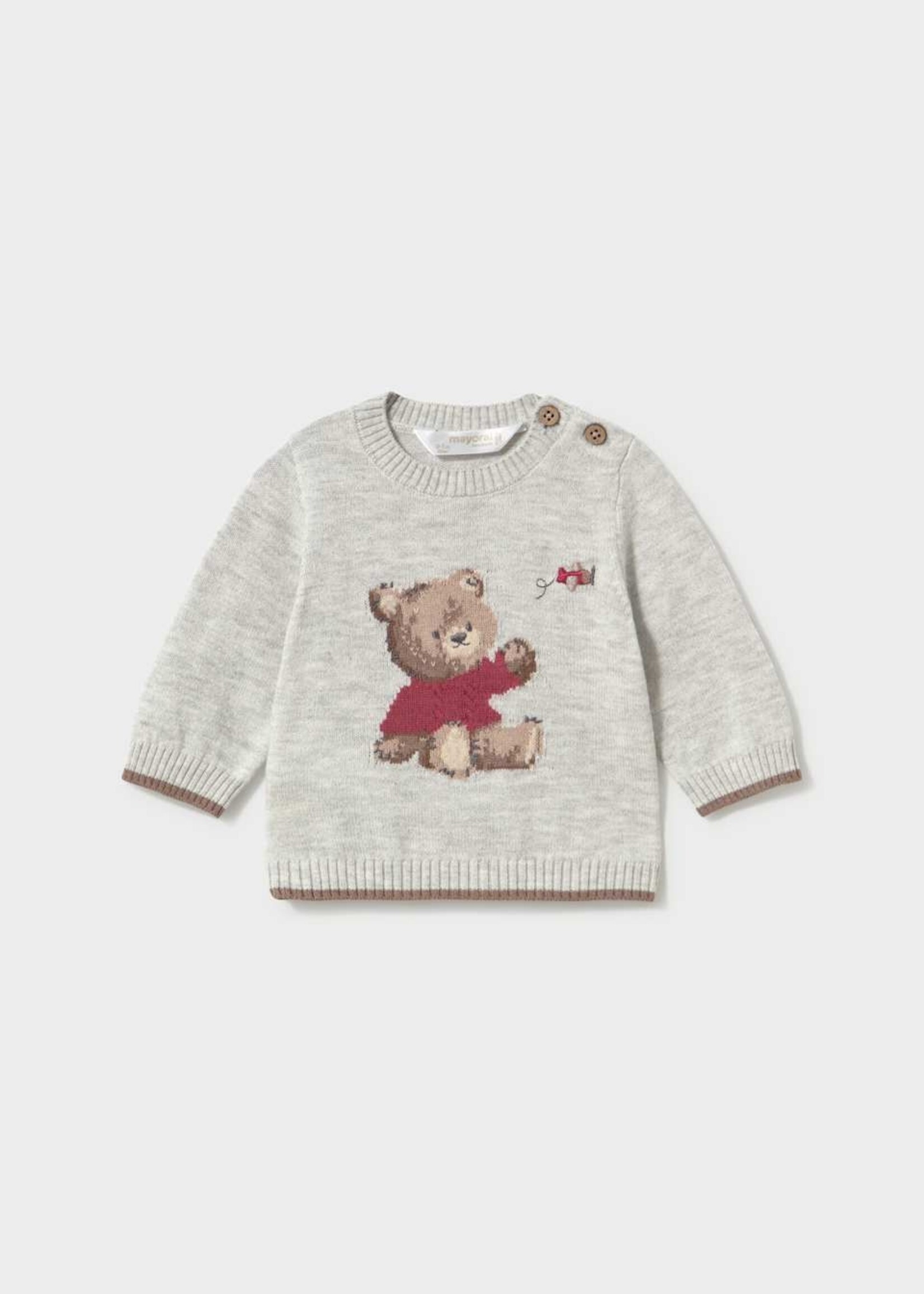 Mayoral Boys Bear Sweater