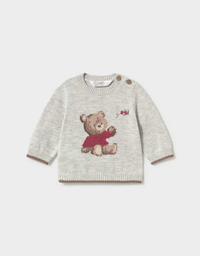 Mayoral Boys Bear Sweater