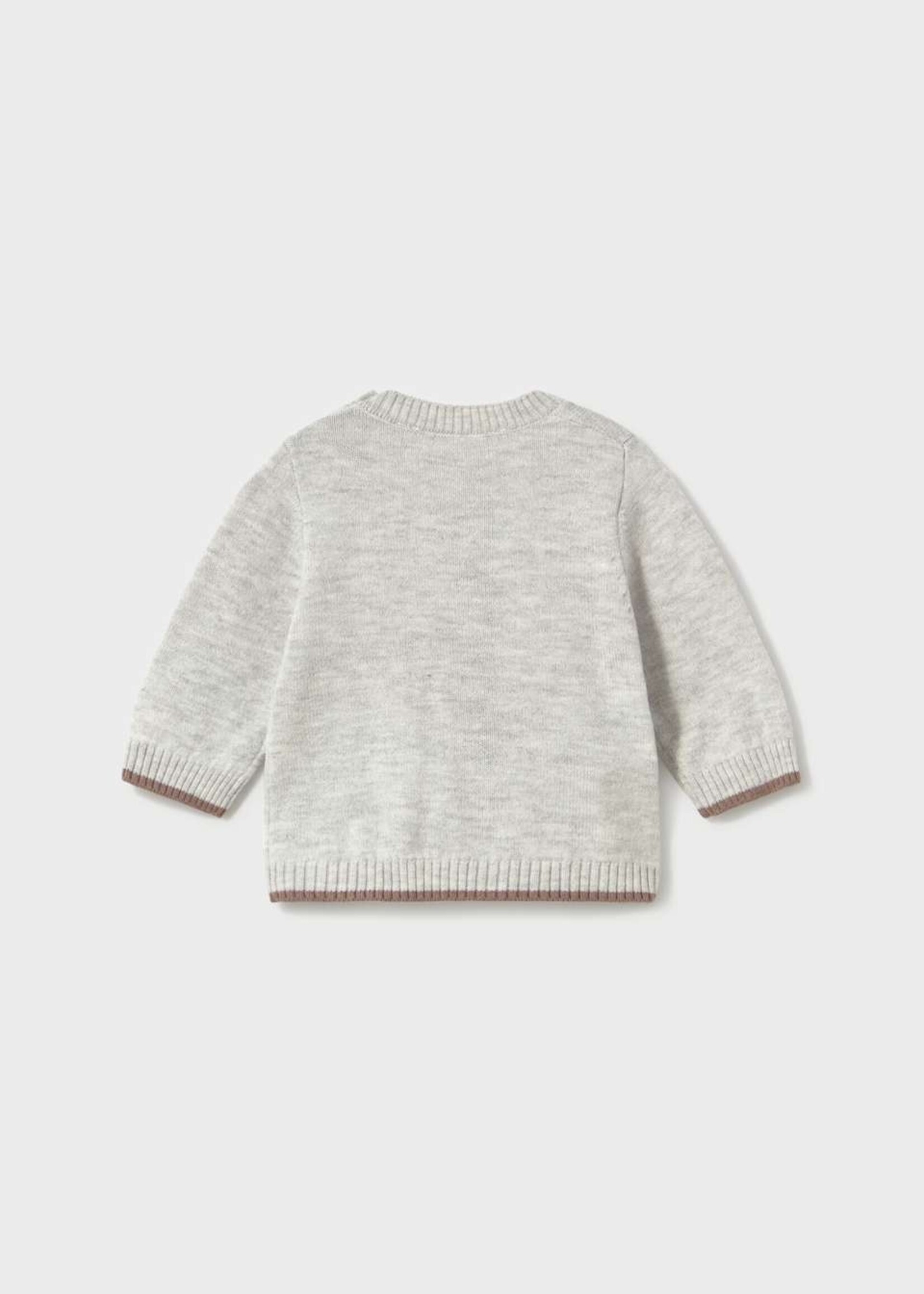 Mayoral Boys Bear Sweater