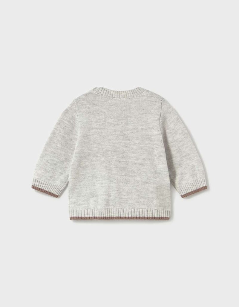 Mayoral Boys Bear Sweater