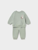 Mayoral Pullover Pant Set Pastel Green