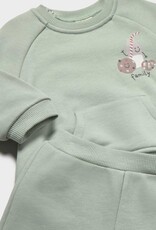 Mayoral Pullover Pant Set Pastel Green