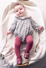 Mayoral Mauve Print Bubble w/Tight Set