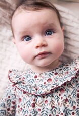 Mayoral Mauve Print Bubble w/Tight Set