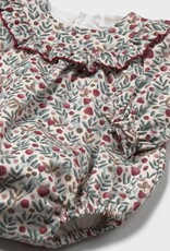 Mayoral Mauve Print Bubble w/Tight Set