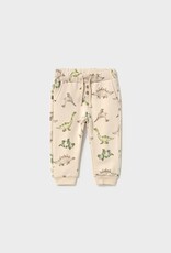 Mayoral Dino Patterned Pants