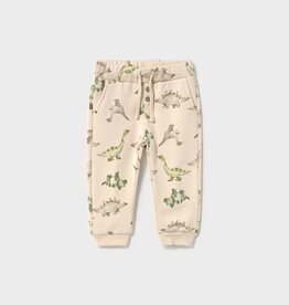 Mayoral Dino Patterned Pants