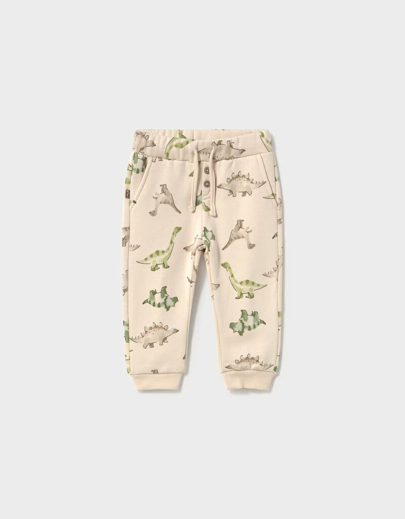 Mayoral Dino Patterned Pants