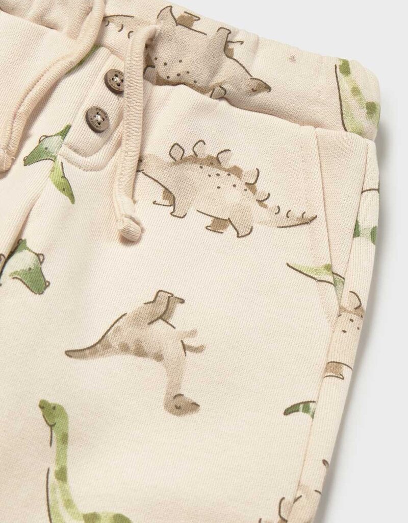 Mayoral Dino Patterned Pants