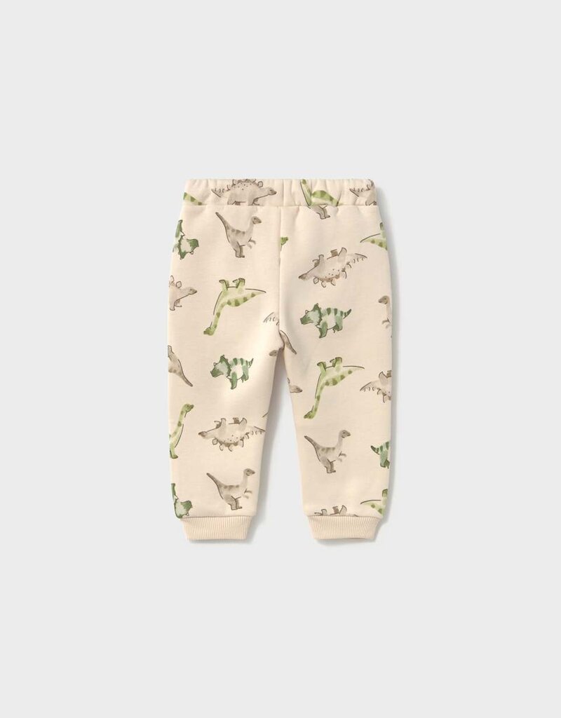 Mayoral Dino Patterned Pants