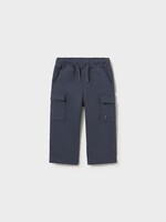Mayoral Knit Cargo Pants Blue