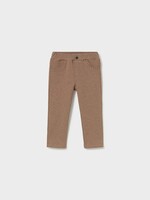 Mayoral Girls Fleece Tan Pants