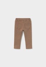 Mayoral Girls Fleece Tan Pants