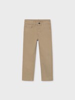 Mayoral Boys 5 Pocket Slim Fit Basic Pant Tan