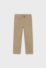 Mayoral Boys 5 Pocket Slim Fit Basic Pant Tan