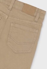 Mayoral Boys 5 Pocket Slim Fit Basic Pant Tan