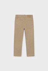 Mayoral Boys 5 Pocket Slim Fit Basic Pant Tan