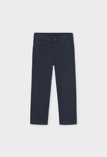 Mayoral Boys 5 Pocket Slim Fit Basic Pant Blue