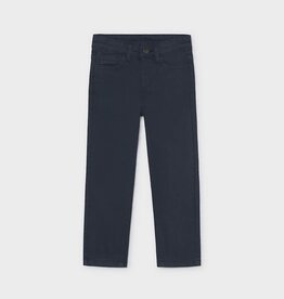 Mayoral Boys 5 Pocket Slim Fit Basic Pant Blue