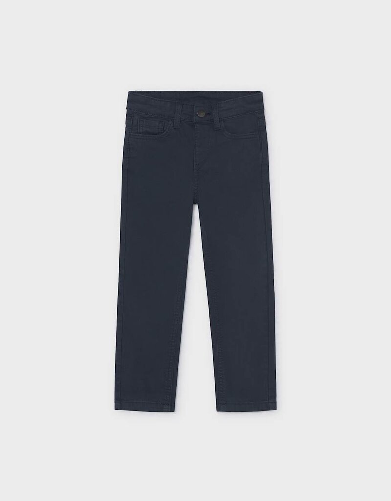 Mayoral Boys 5 Pocket Slim Fit Basic Pant Blue