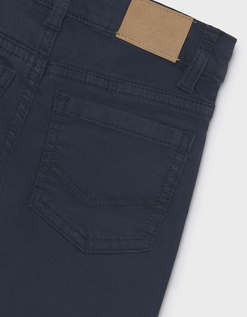 Mayoral Boys 5 Pocket Slim Fit Basic Pant Blue