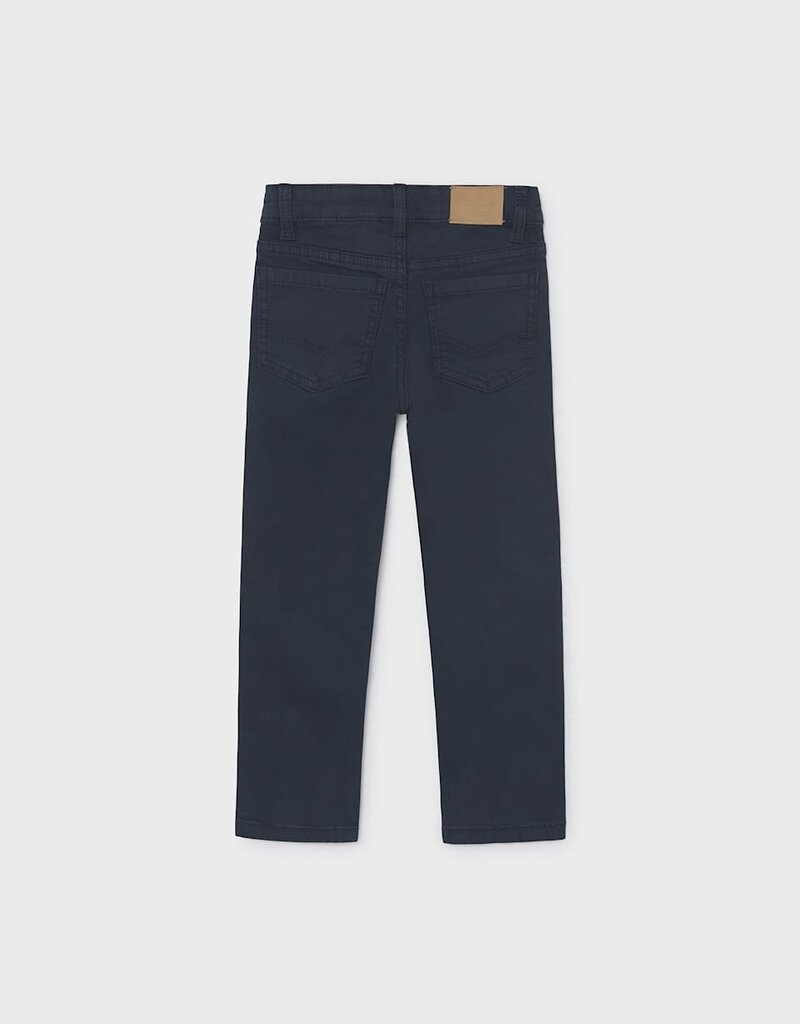 Mayoral Boys 5 Pocket Slim Fit Basic Pant Blue