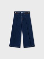 Mayoral Wide Leg Denim Pants Super Dk