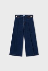 Mayoral Wide Leg Denim Pants Super Dk