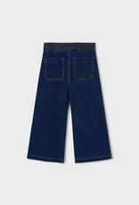 Mayoral Wide Leg Denim Pants Super Dk