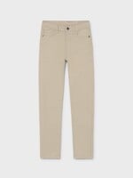 Mayoral Boys 5 Pocket Slim Fit Basic Pant Walnut