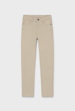 Mayoral Boys 5 Pocket Slim Fit Basic Pant Walnut