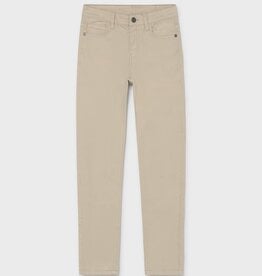 Mayoral Boys 5 Pocket Slim Fit Basic Pant Walnut