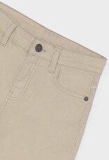 Mayoral Boys 5 Pocket Slim Fit Basic Pant Walnut