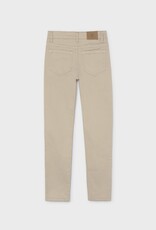 Mayoral Boys 5 Pocket Slim Fit Basic Pant Walnut