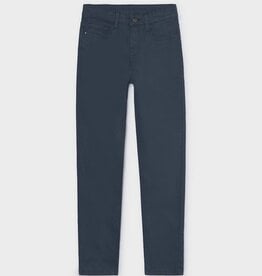 Mayoral Boys 5 Pocket Slim Fit Basic Pant Shadow