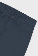 Mayoral Boys 5 Pocket Slim Fit Basic Pant Shadow