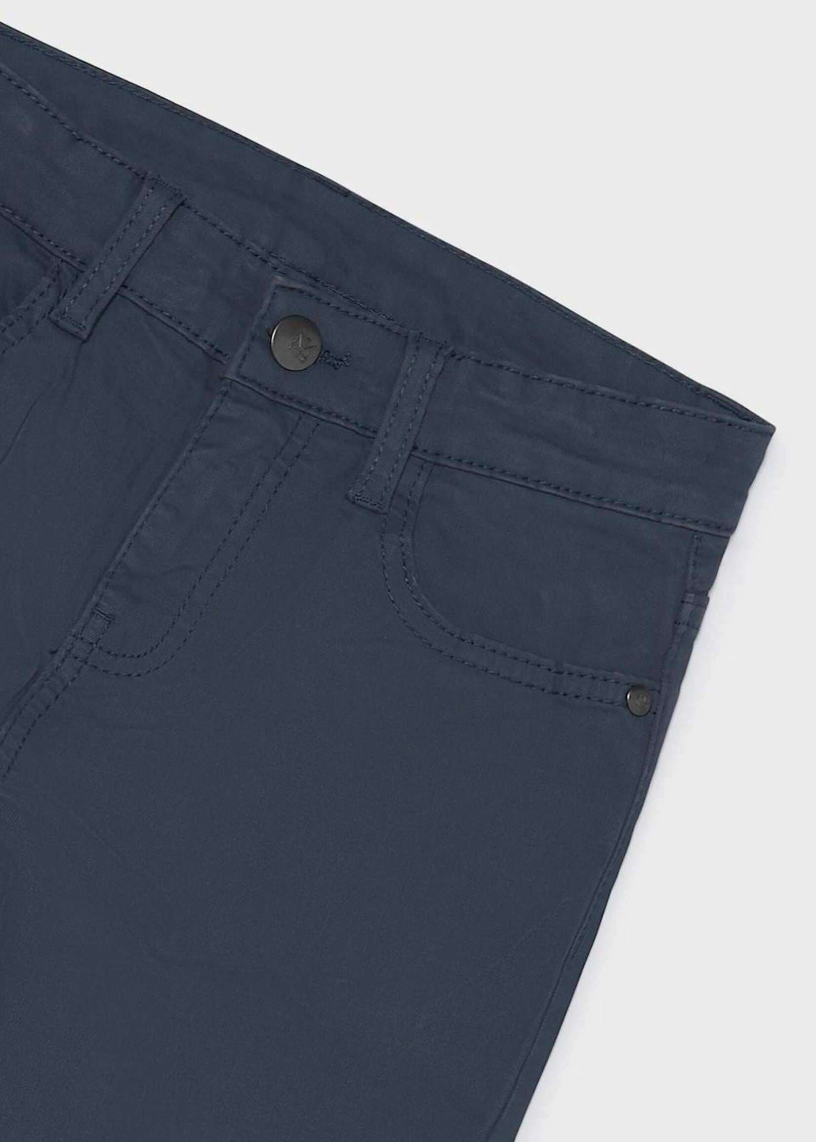 Mayoral Boys 5 Pocket Slim Fit Basic Pant Shadow