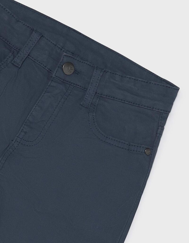 Mayoral Boys 5 Pocket Slim Fit Basic Pant Shadow