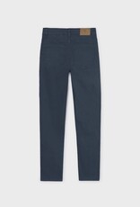 Mayoral Boys 5 Pocket Slim Fit Basic Pant Shadow