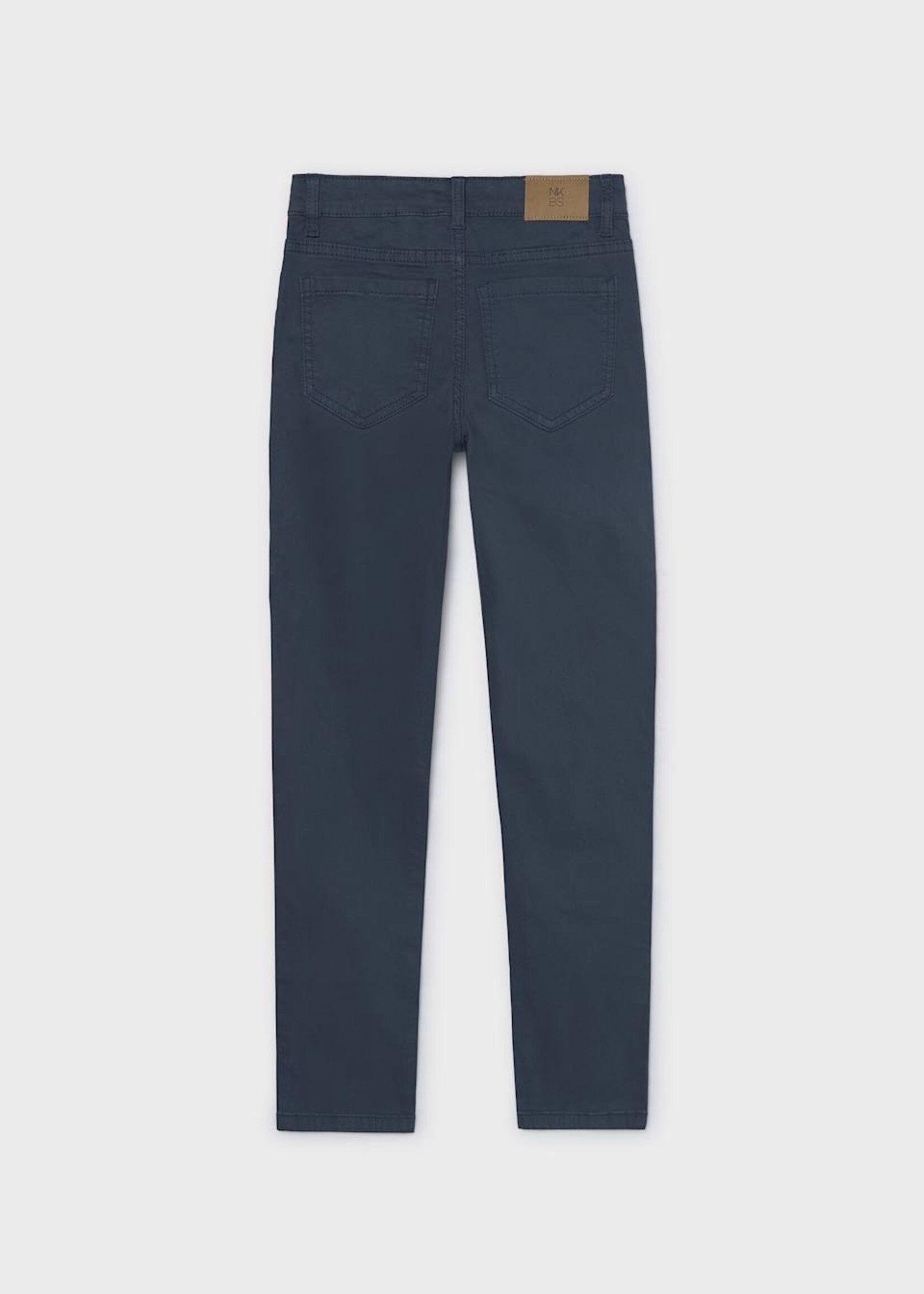Mayoral Boys 5 Pocket Slim Fit Basic Pant Shadow
